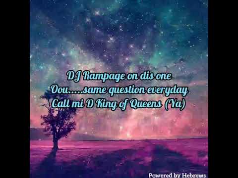 DJ-RAMPAGE_FT-JOE-B X Drizilik💃🎧 (Lyrics Video)