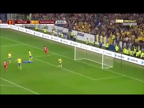 Fedor Smolov goal vs Rostov - 15.05.2019. 🔥💙