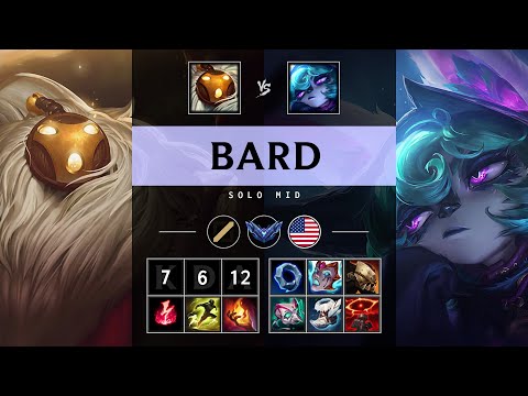 Bard Mid vs Vex - NA Diamond Patch 25.15
