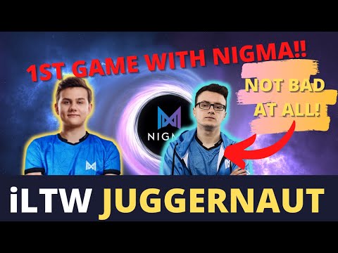 Nigma.iLTW FIRST Official Match vs Secret — DOTA2 7.29 GAMEPLAY
