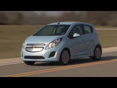 2014 Chevy Spark EV Test Drive & Electric Car Video Review