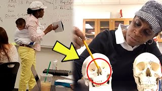Incredible Professor Takes Care of a Student’s Baby – While Teaching a Class