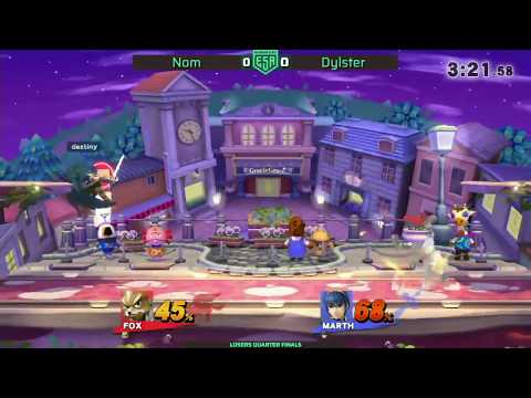 Spartan Weeklies #37, LR8: Nom(Fox) vs Dylster(Marth)