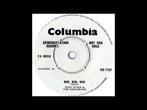 ROW ROW ROW TONY RIVERS & CASTAWAYS DES