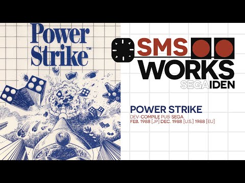 Aleste is more: Power Strike | Segaiden 069