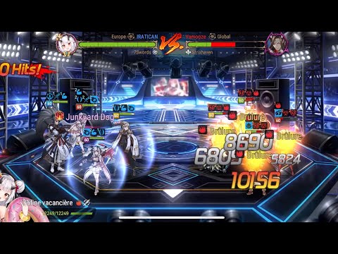 Epic Seven RTA Yufine Abyssale Test