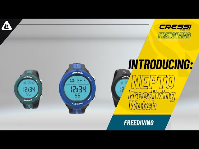 Video teaser for Nepto | Freediving watch