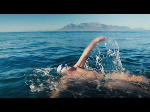 Russel Raath's Robben Island Backstroke Record