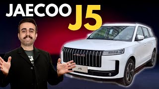 WILL IT BE THE CHEAPEST SUV TO COME IN 2025? NEW JAECOO J5