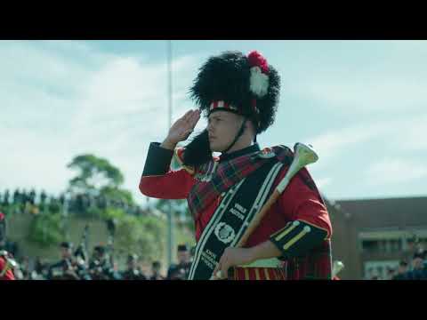 Anzac Memorial Service and Ceremonial Parade of the Knox Grammar Cadet Unit 2024