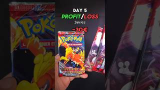 Day 6* : Profit/Loss series, Destined Rivals Boosters 🔥 #destinedrivals #pokemontcg #blackbolt