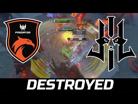 TNC VS LILGUN - 100% DESTROYED MOON STUDIO KAGURA CHAMPIONSHIPS 2