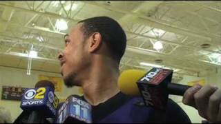 Lakers guard Shannon Brown on 2010 Slam Dunk Contest