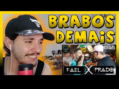 PRADO(SP) Vs FAEL (A GRANDE BATALHA DA NOITE🤬) 2 FASE - Batalha do Tanque | REACT BAUEB