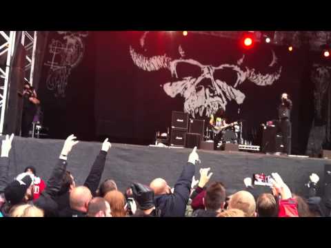 Danzig - How The Gods Kill & Dirty Black Summer @ Stockholm Fields 2014