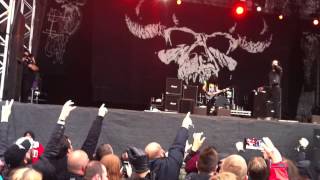 Danzig - How The Gods Kill & Dirty Black Summer @ Stockholm Fields 2014