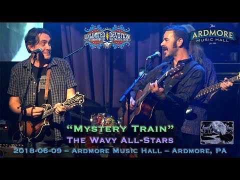 2018-06-09 - "Mystery Train" - The Gravy All Stars - Ardmore Music Hall
