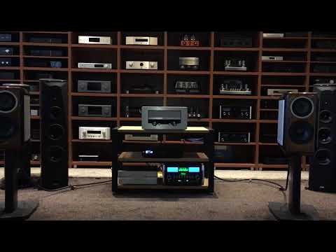 McIntosh MA12000, dCS Bartòk, TAD CE1, XLR & speakers Cardas Clear