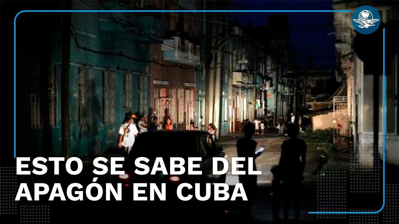Cuba comienza a recuperar la luz tras apagón masivo