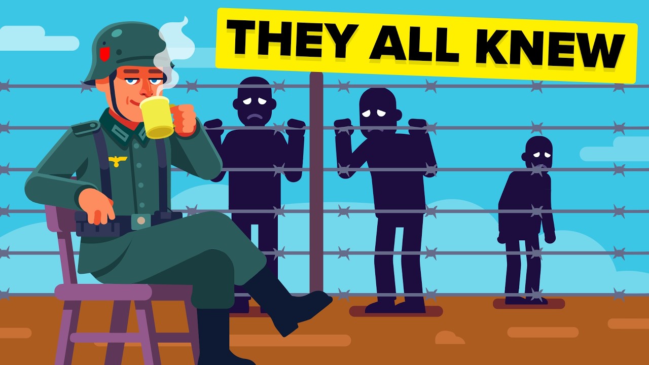 The Holocaust, But From Insane Nazi Soldier Perspective