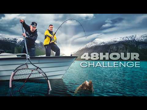 48H HEILBUTT-JAGD 🐟💥 | Mission XXL in Nord-Norwegen 🇳🇴
