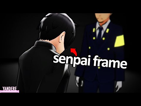 CAN WE FRAME SENPAI? - Yandere Simulator Myths
