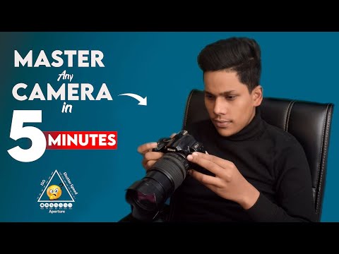 Learn any Camera Settings in Just 5 Minutes - Mosim Editz