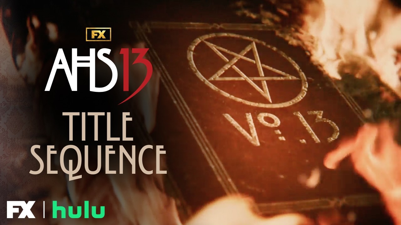 American Horror Story: 13 | Title Sequence - Season 13 | FX