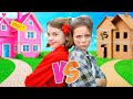 Rich Vs Broke Playhouse Decoration MORE Adventures For Kids