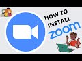 HOW TO DOWNLOAD AND INSTALL ZOOM ON YOUR COMPUTER OR LAPTOP| ZOOM| ZOOM MEETING| SUBSCRIBE|PART-01| HOW TO DOWNLOAD AND INSTALL ZOOM ON YOUR COMPUTER OR LAPTOP| ZOOM| ZOOM MEETING| SUBSCRIBE|PART-01|
