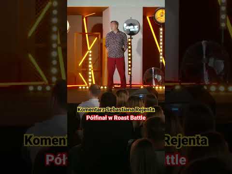 Sebastian Rejent Ciśnie Gajda :) #roast #standup #roastbattle #rejent #gajda