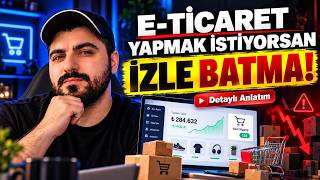 E-Ticarete Başlamadan Önce Bu Videoyu İzle! | Paran Boşa Gitmesin