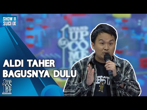 Ate Roasting Aldi Taher: Aldi Bagusnya Dulu - SUCI IX