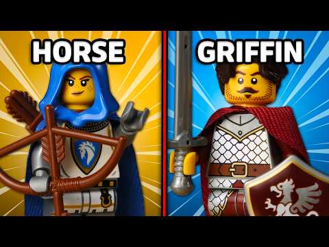 I Built LEGO Castles for EVERY New Faction!