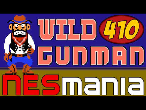 410/714 Wild Gunman - NESMania