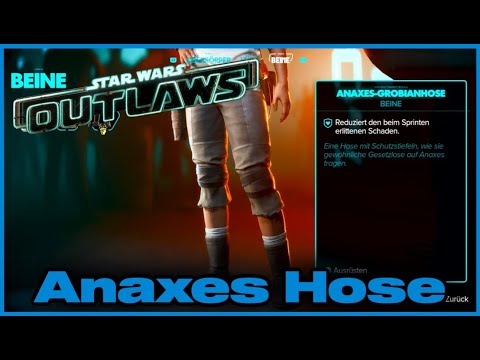 Star Wars Outlaws | Anaxes Grobianhose finden | Grobianausrüstung | Find brute pants | Walkthrough