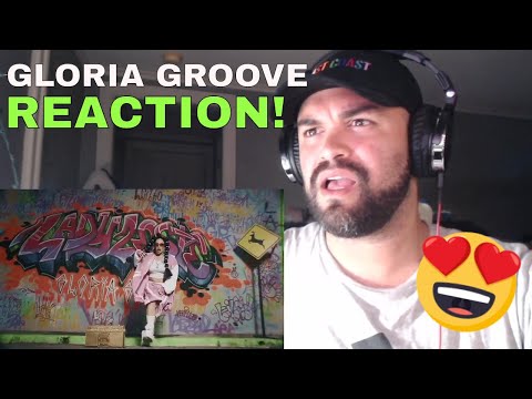 GLORIA GROOVE feat TASHA & TRACIE  PISANDO FOFO VISUALIZER OFICIAL REACTION!