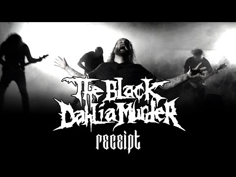 The Black Dahlia Murder - Receipt (OFFICIAL VIDEO)
