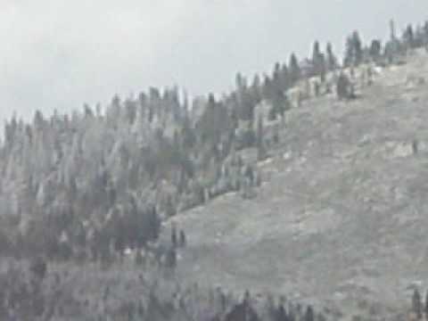 First Snow in Verdi NV with The Outlaw Micheal Tomsik