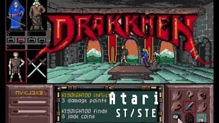 Drakkhen - Atari ST (1989)