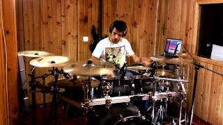 Ornatos Violeta - Chaga - André Silva - Drum Cover