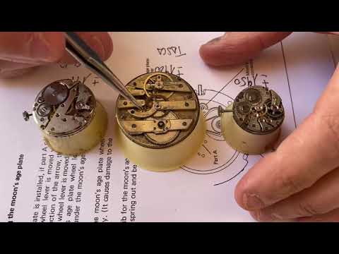 I movimenti meccanici con ponti separati