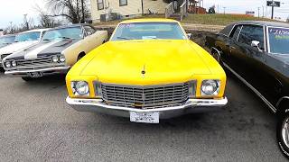 Test Drive SNEAK PEEK 1972 Chevy Monte Carlo | Maple Motors