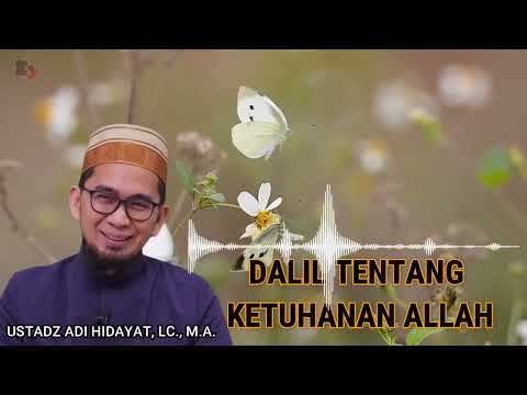DALIL TENTANG KETUHANAN ALLAH || USTADZ ADI HIDAYAT, LC., M.A. || UAH