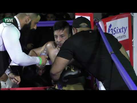 fight night 2 AHSAN ROCKY MAHMOOD VS JOSH HONE