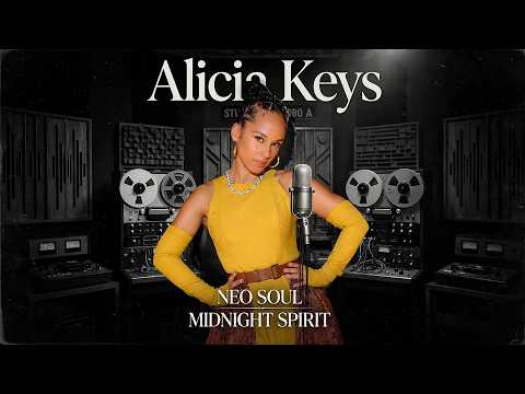 Alicia Keys – Neo Soul Midnight Spirit | Hip Hop Jazz & Smooth Soul