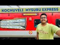 Kochuveli Mysore Express Third AC Full Journey Vlog കൊച്ചുവേളി മൈസൂർ �