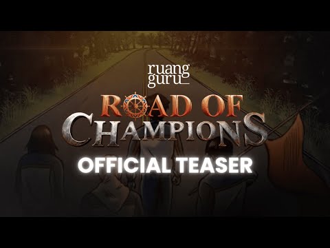 [OFFICIAL TEASER] RUANGGURU ROAD OF CHAMPIONS (ROC)
