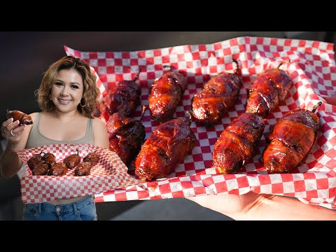 How to make the Best STUFFED JALAPEÑO POPPERS: Cheesy, Crispy and so Irresistible!