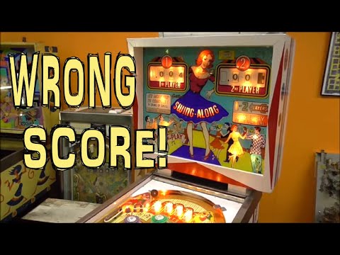 Troubleshooting and Testing a 1963 Gottlieb E.M. SWING ALONG Pinball Machine With No Schematics!
